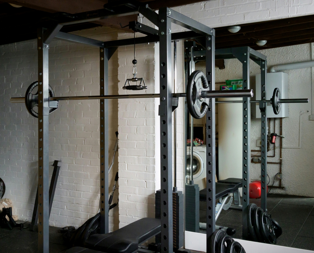 Garage Gym layout